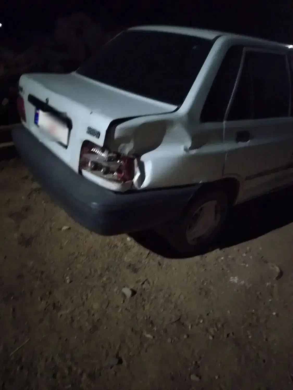 با سلام فروش پراید مدل ۷۷|خودرو سواری و وانت|همدان, |دیوار