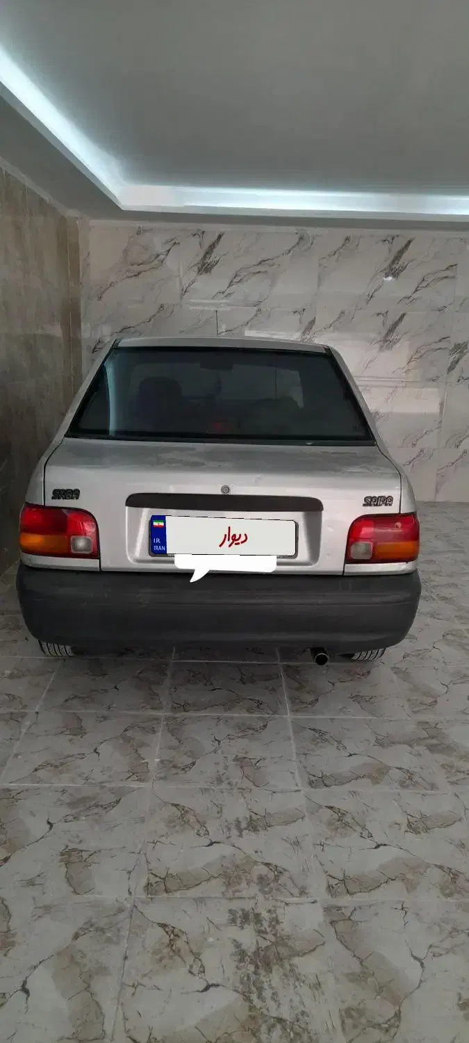 پراید مدل ۸۸|خودرو سواری و وانت|اسلامآباد غرب, |دیوار