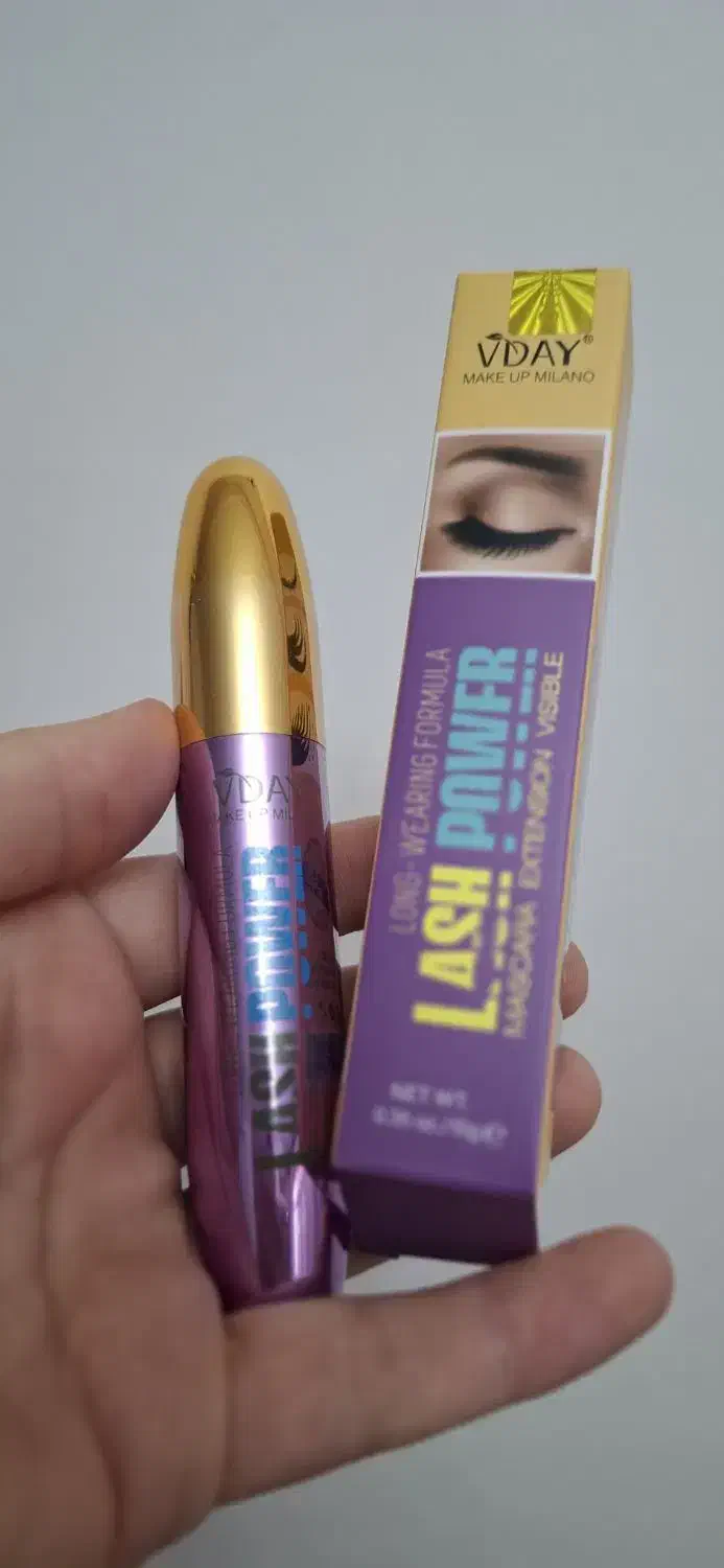 ریمل گیاهی پوکه فلزی ویدی اصل|آرایشی، بهداشتی، درمانی|مراغه, |دیوار