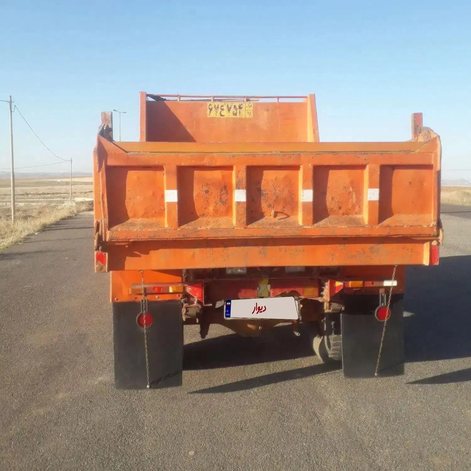 خاور کمپرسی ۶۰۸|خودرو سنگین|تبریز, |دیوار