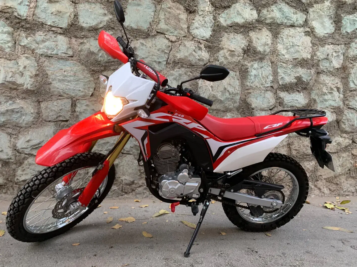 تریل توسان ۲۵۰|موتورسیکلت|کن, |دیوار