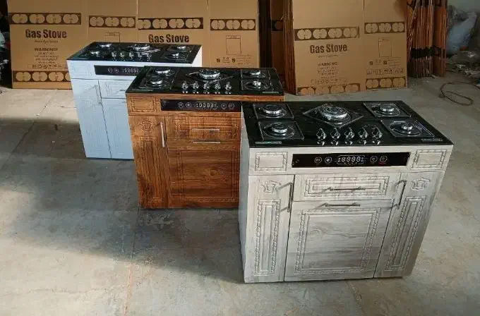 اجاق گاز کابینتی بدون چک اقساطی ۵و۴ شعله کد۹۸۰۷ui|اجاق گاز و لوازم برقی پختوپز|رشت, رشتیان|دیوار