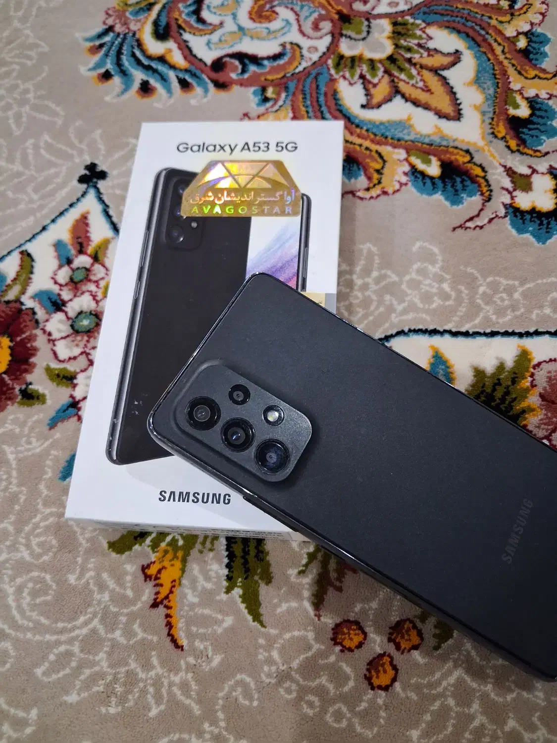 موبایل A53 درحده نو|موبایل|کرج, شهرک آسمان|دیوار