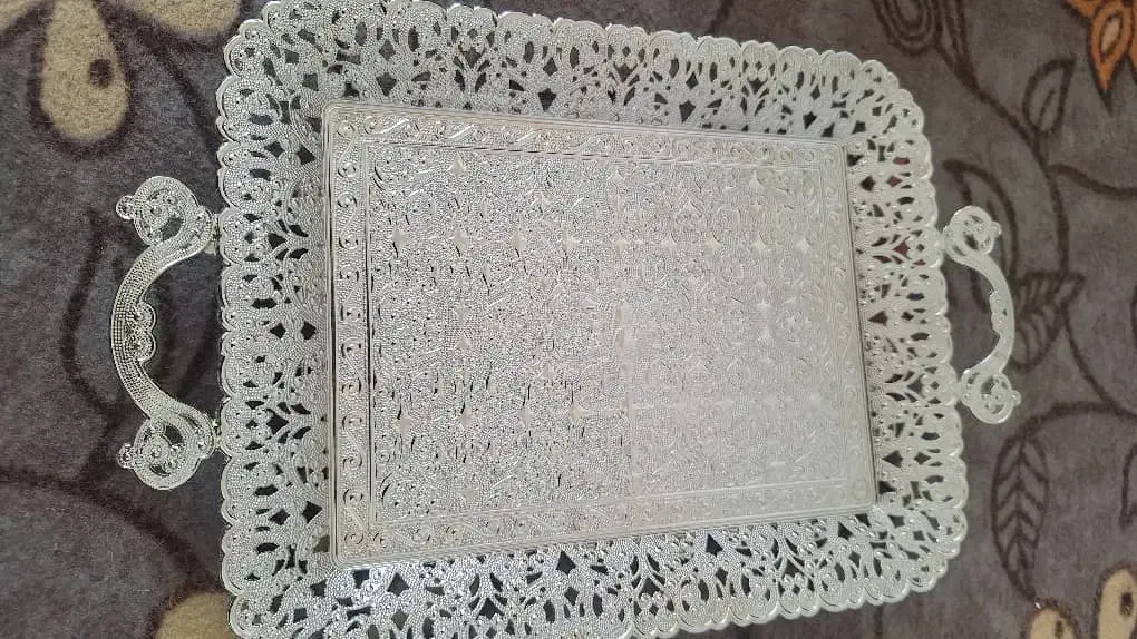 سینی سیلور ترکیه|ظروف سرو و پذیرایی|شاهدشهر, |دیوار