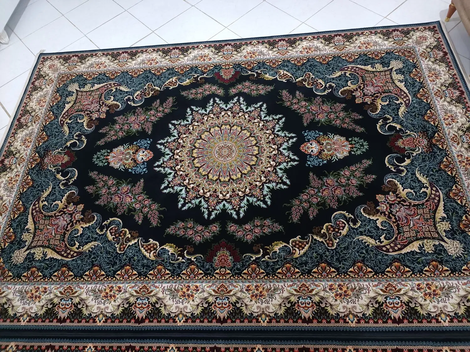 فرش|فرش|رشت, شهریاران|دیوار