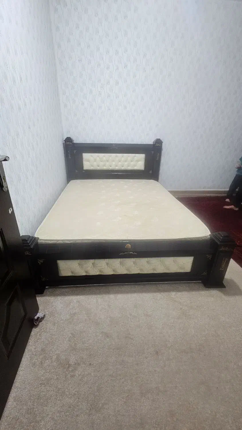 تخت خواب ۲نفره|تخت و سرویس خواب|دره شهر, |دیوار