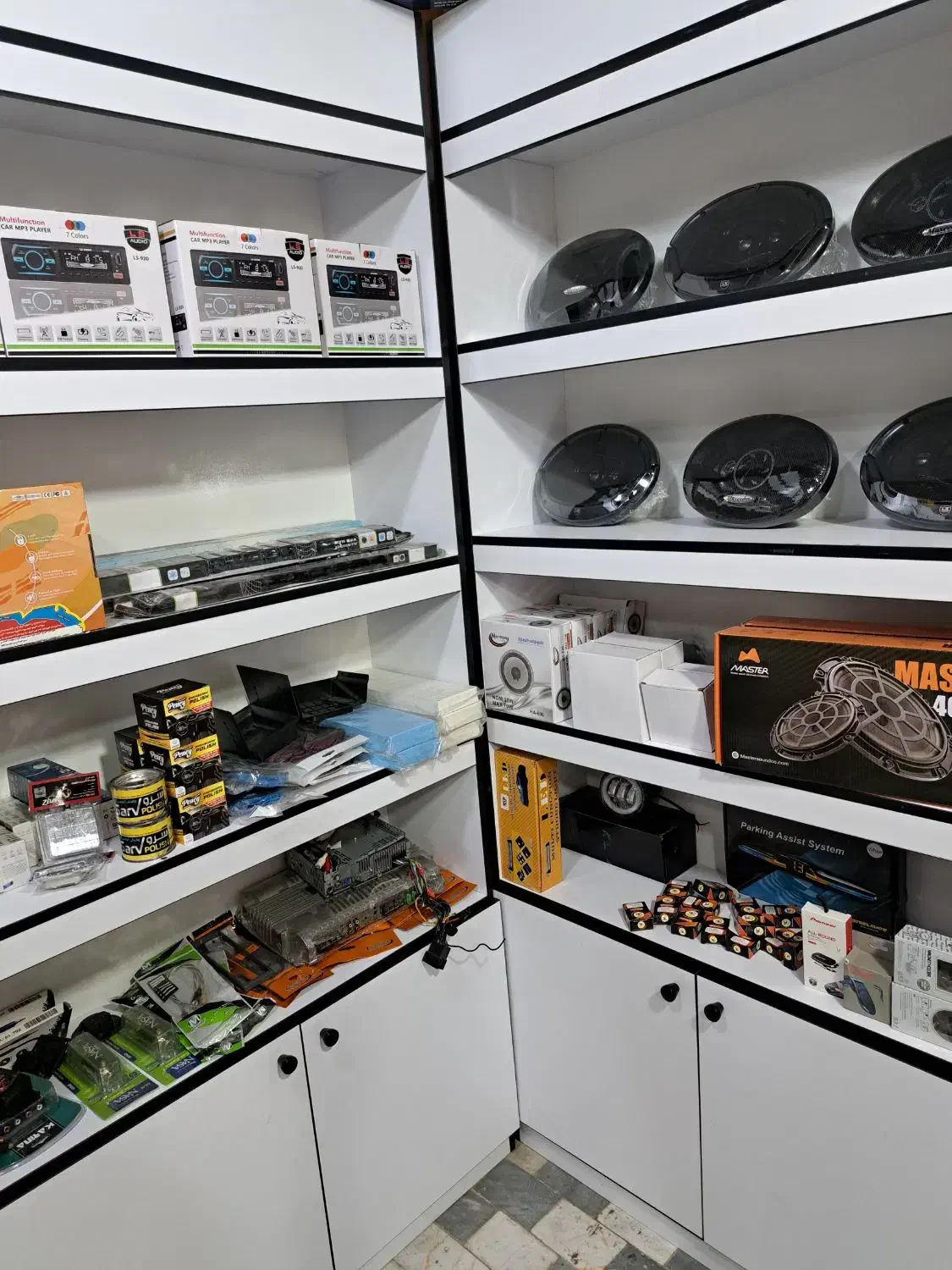 فروش ضبط و باند خودرو نو با صدای عالی|قطعات یدکی و لوازم جانبی|گرگان, |دیوار