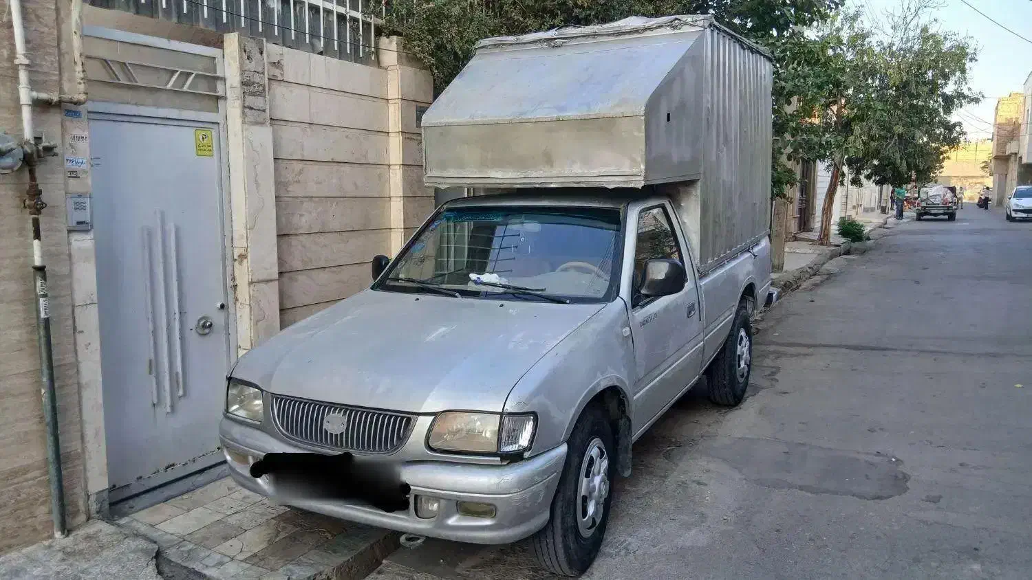 نیسان شوکا مدل ۸۸|خودرو سواری و وانت|قم, تولید دارو و یخچال|دیوار