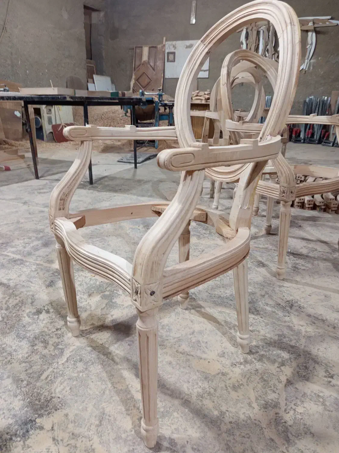 تولید صندلی لویی|صندلی و نیمکت|رباطکریم, منجیل آباد|دیوار