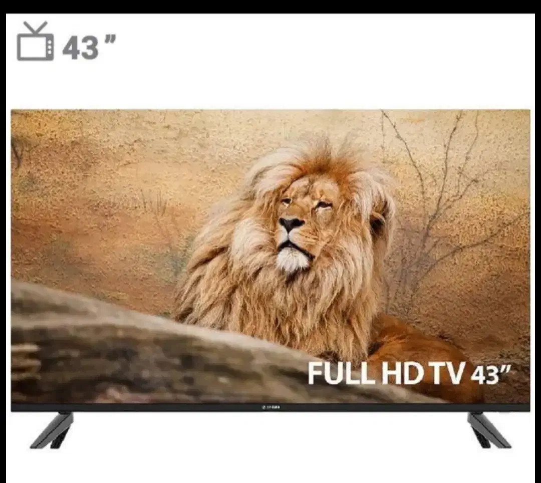 تلویزیون اسنوا ۴۳ اینچ، هوشمند، FOOL HD|تلویزیون و پروژکتور|مسجد سلیمان, |دیوار