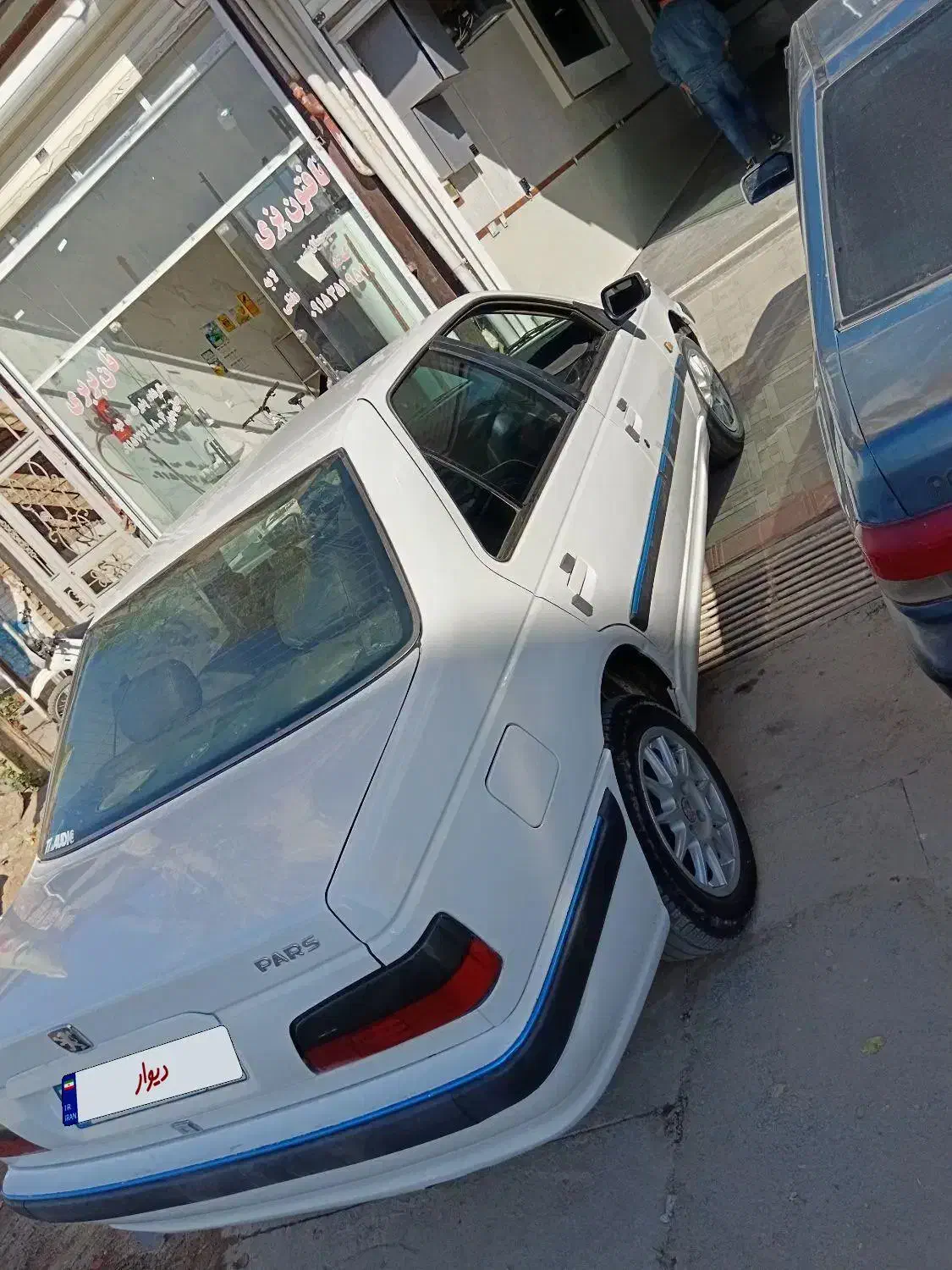 پارس موتور معمولی گیریبوکس زانتیا|خودرو سواری و وانت|نیشابور, دارایی|دیوار