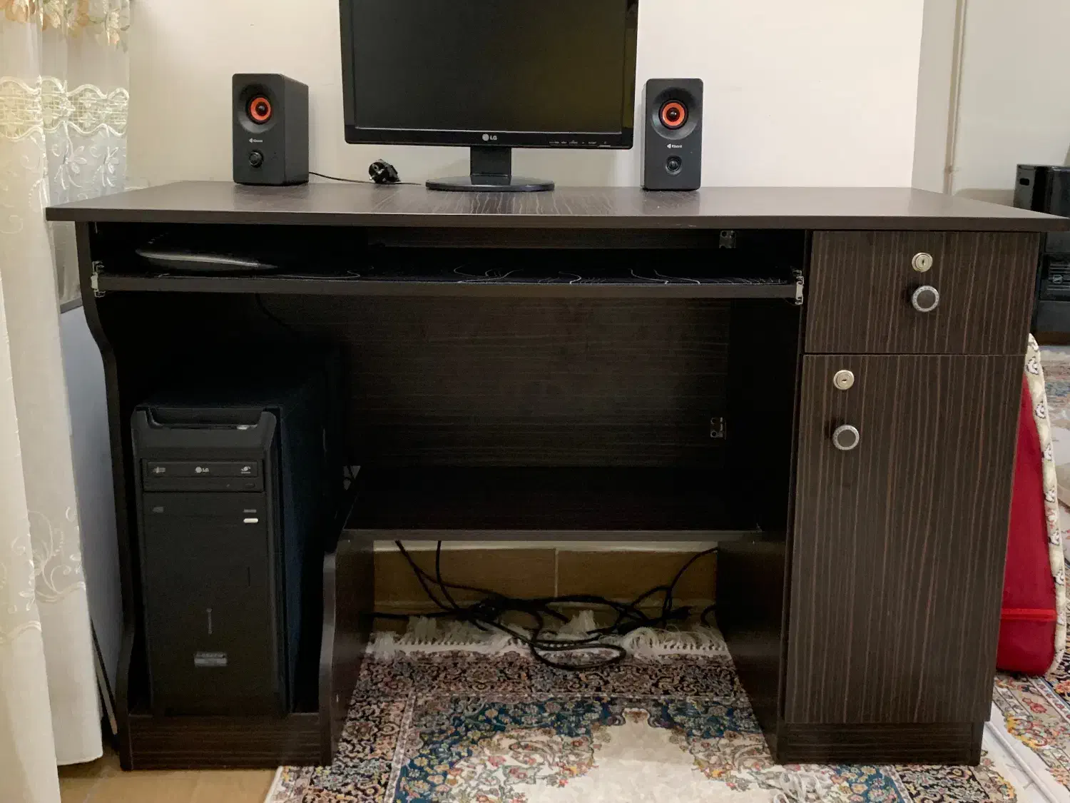 میز کامپیوتر|میز تحریر و کامپیوتر|گرگان, |دیوار