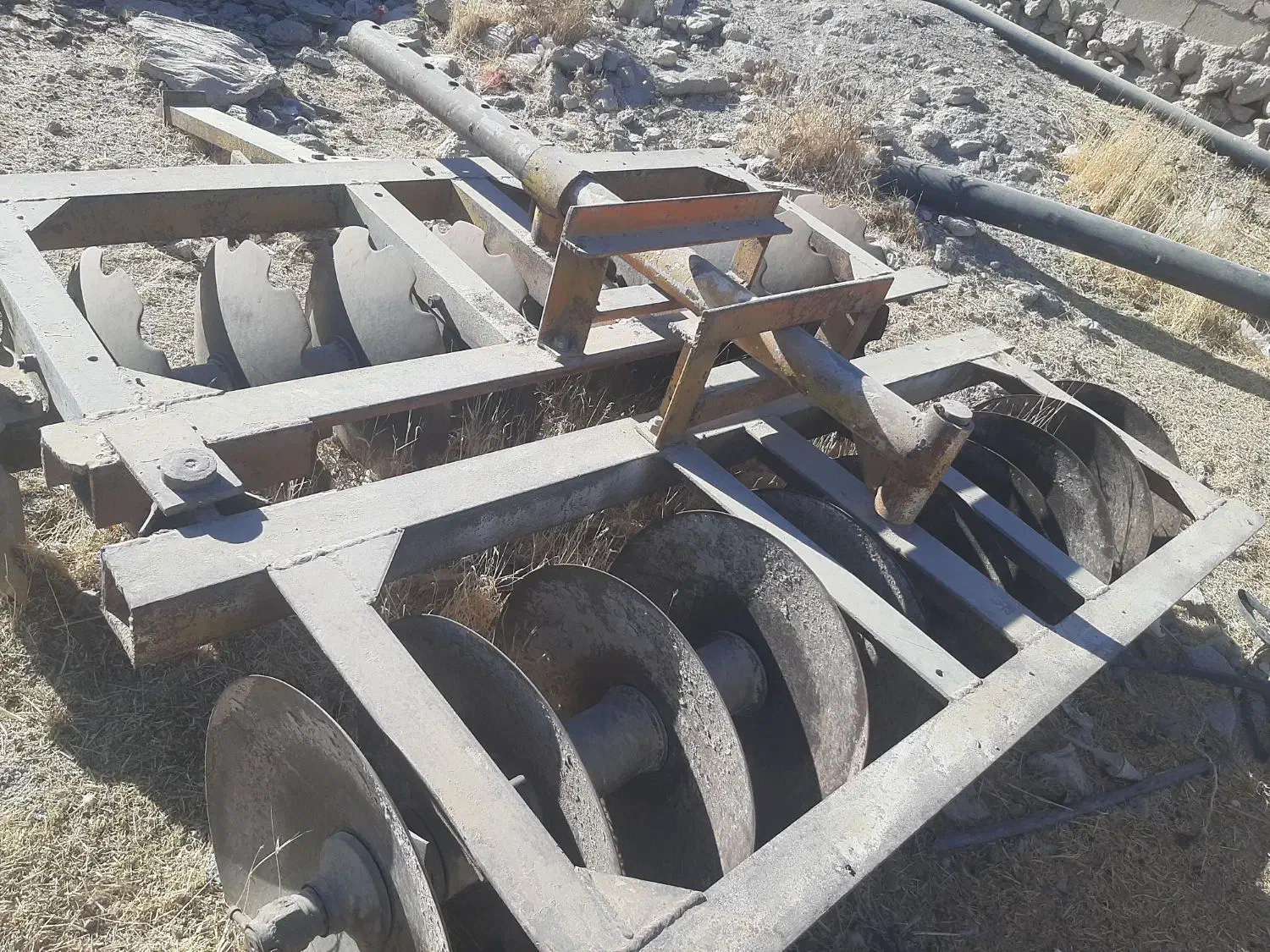 سلام دیکس کششی برا تراکتور چهار سلند پره برزیلی|قطعات یدکی و لوازم جانبی|حسن آباد, |دیوار