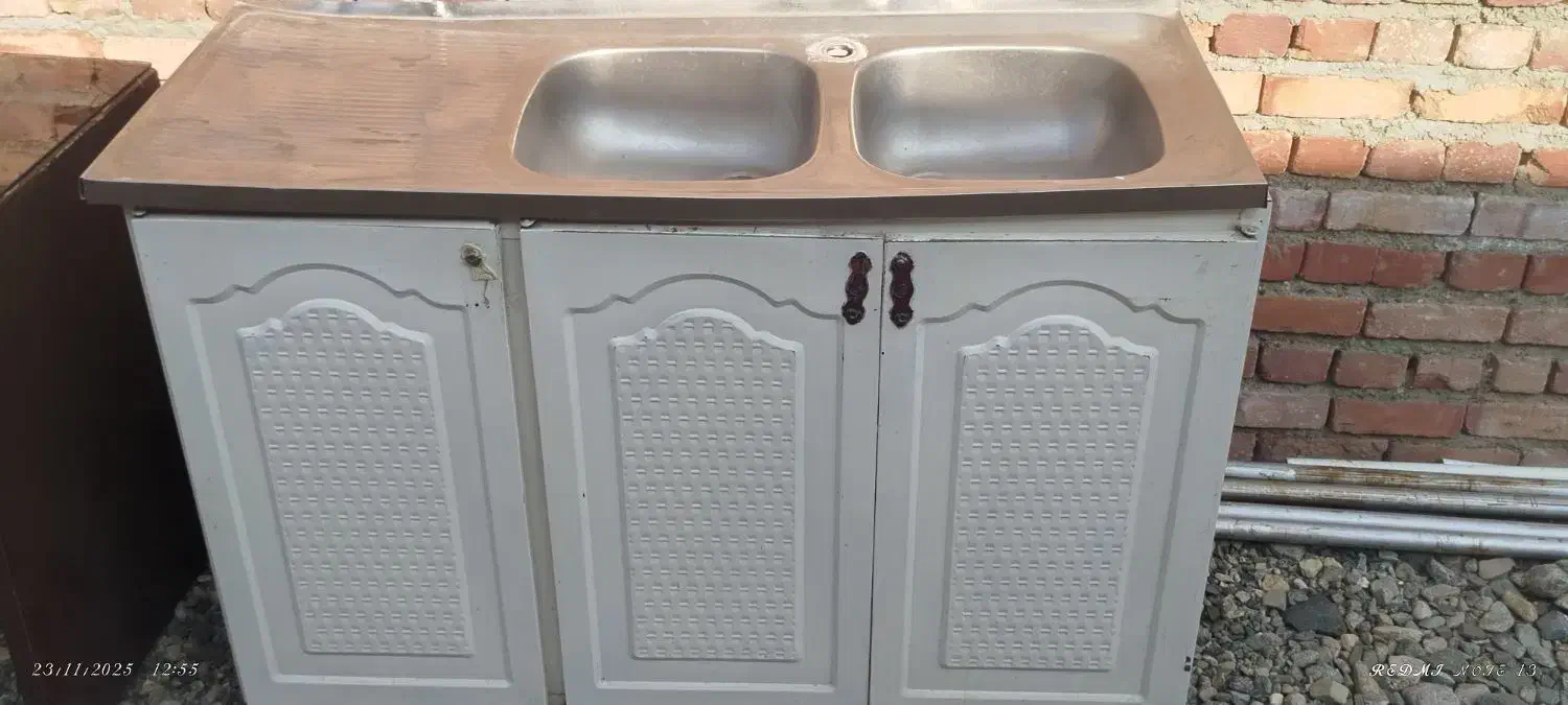 سینک و ظرفشویی|مصالح و تجهیزات ساختمان|سلماس, |دیوار