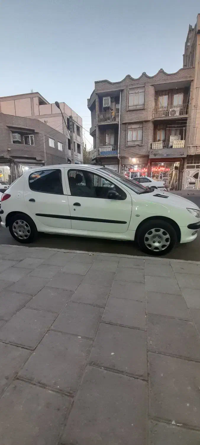 ۲۰۶ تیپ دو درجه یک|خودرو سواری و وانت|میاندوآب, |دیوار