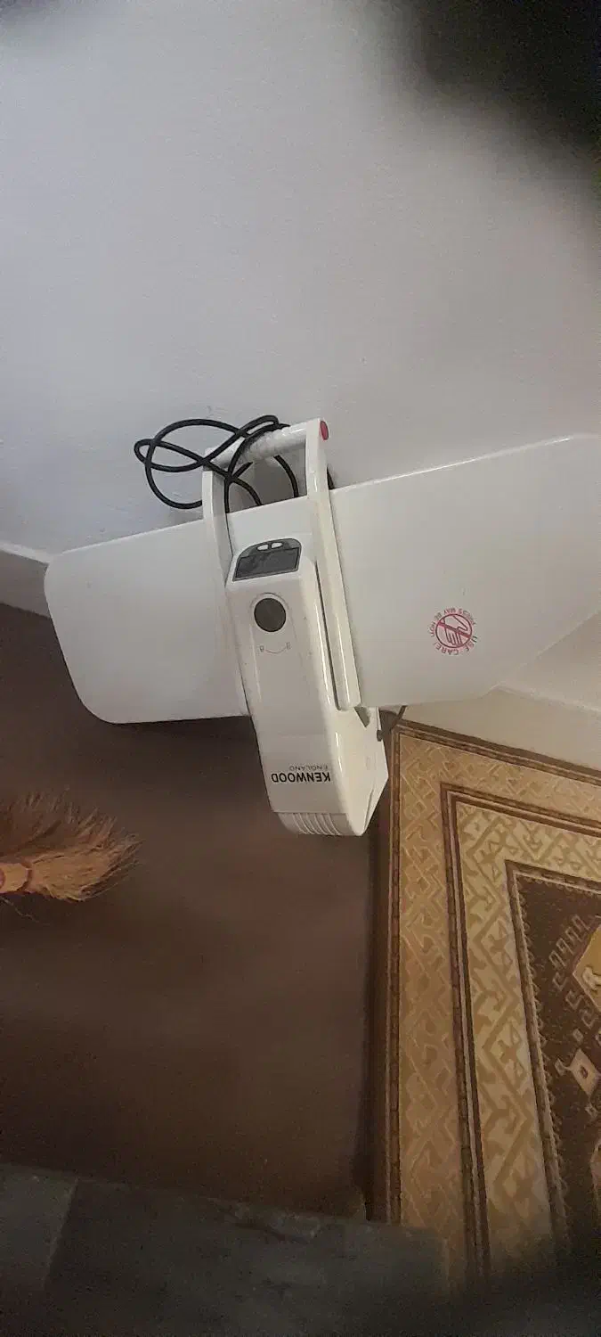 یک دستگاه اتو بخارپرسی سرپای  کنوود|اتو و لوازم اتو|لاهیجان, یوسف آباد|دیوار