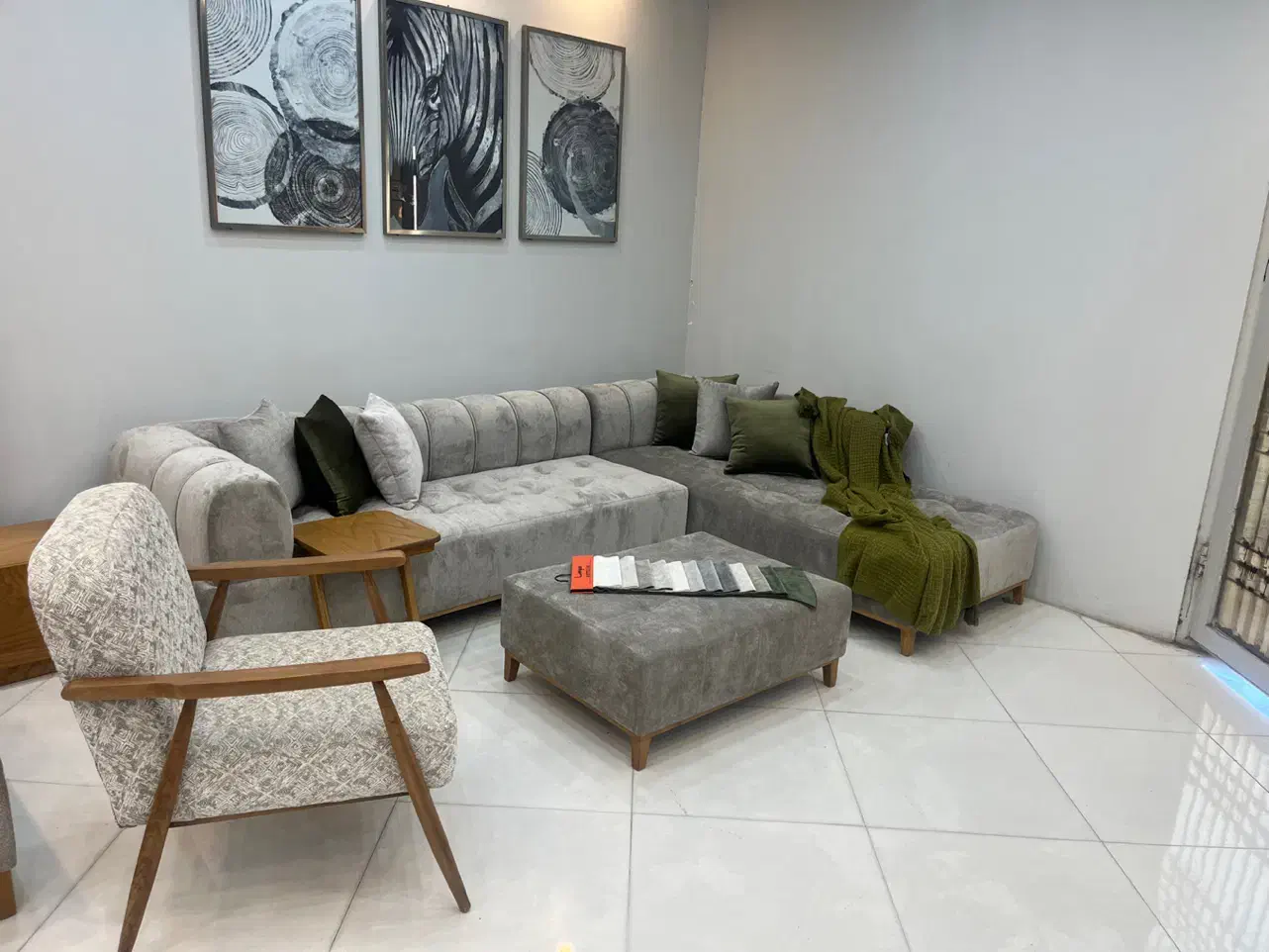 مبل ال نارمک|مبلمان خانگی و میز عسلی|مشهد, نوید|دیوار