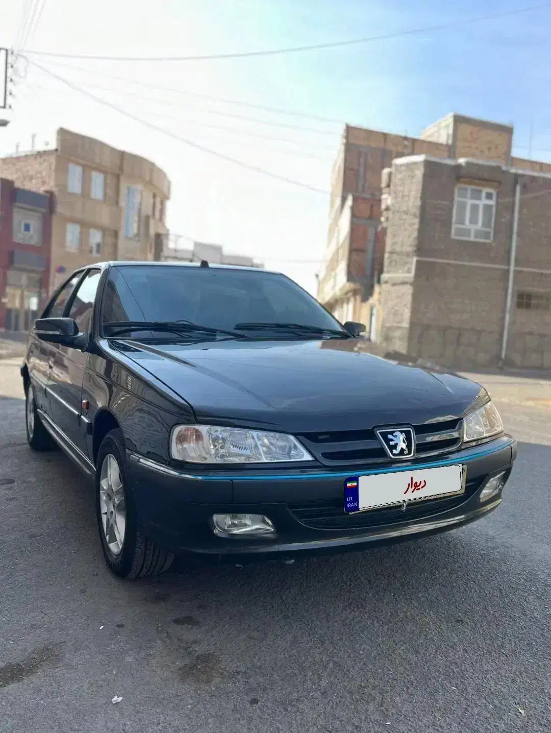 پارسtu5 k15بدون رنگ|خودرو سواری و وانت|خوی, |دیوار