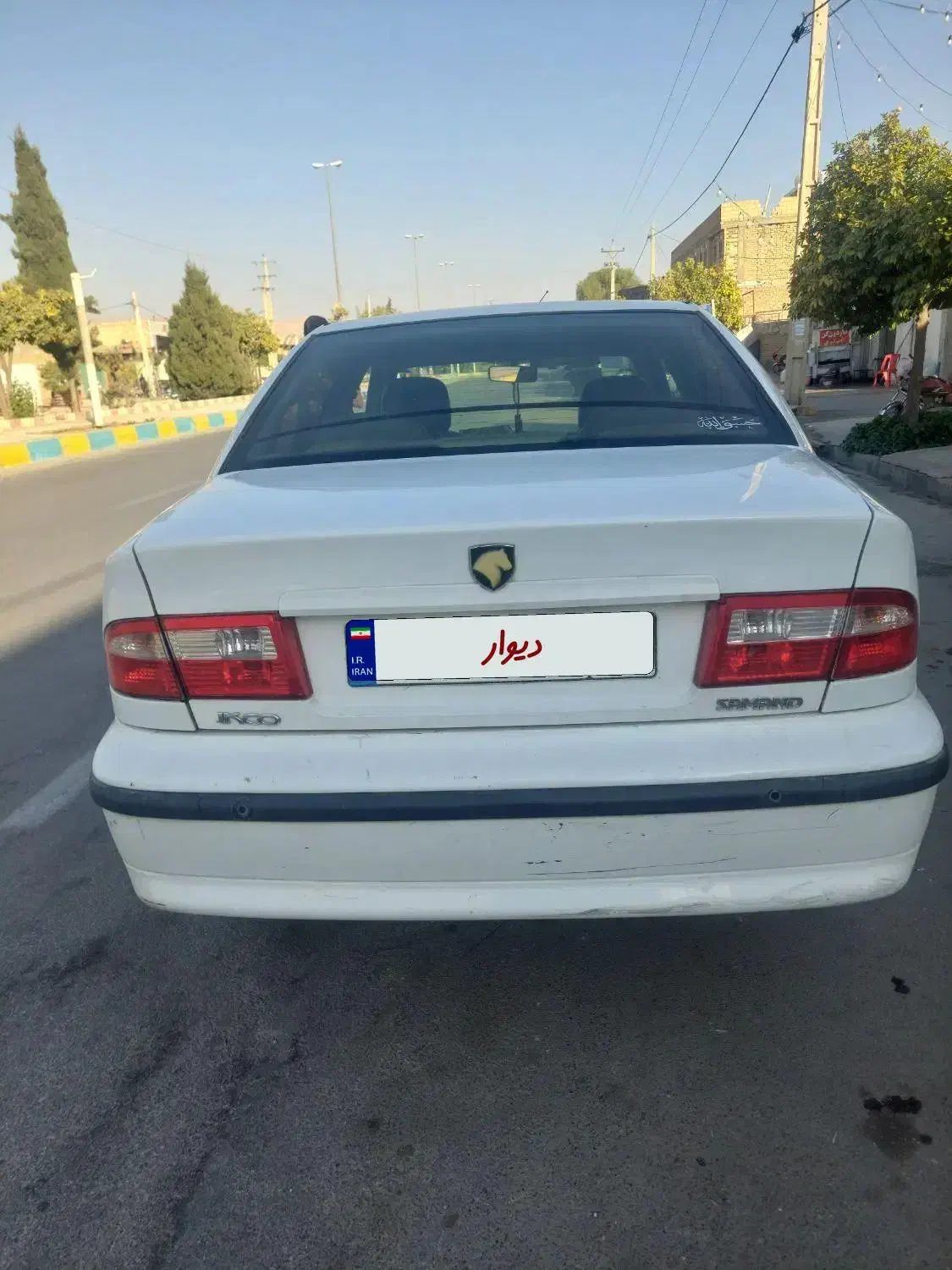 سمند مدل ۹۶|خودرو سواری و وانت|ششده و قره بلاغ, |دیوار