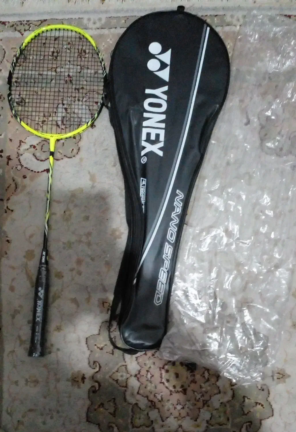 دسته تک عددی بدمینتون همراه توپ وکیف|ورزشهای توپی|کاشان, باغ ماجد|دیوار