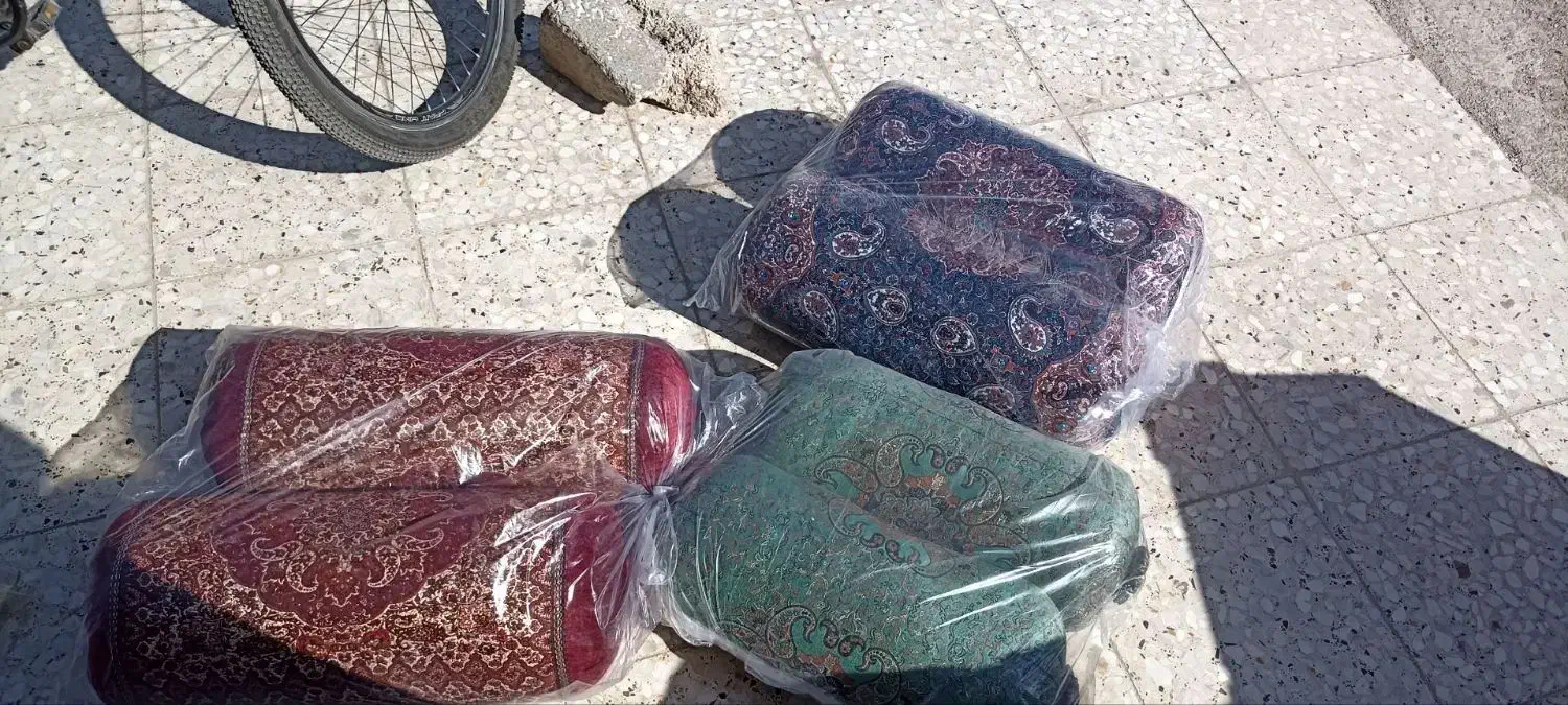 شاه نشین شاهنشین|پشتی|خرمآباد, |دیوار