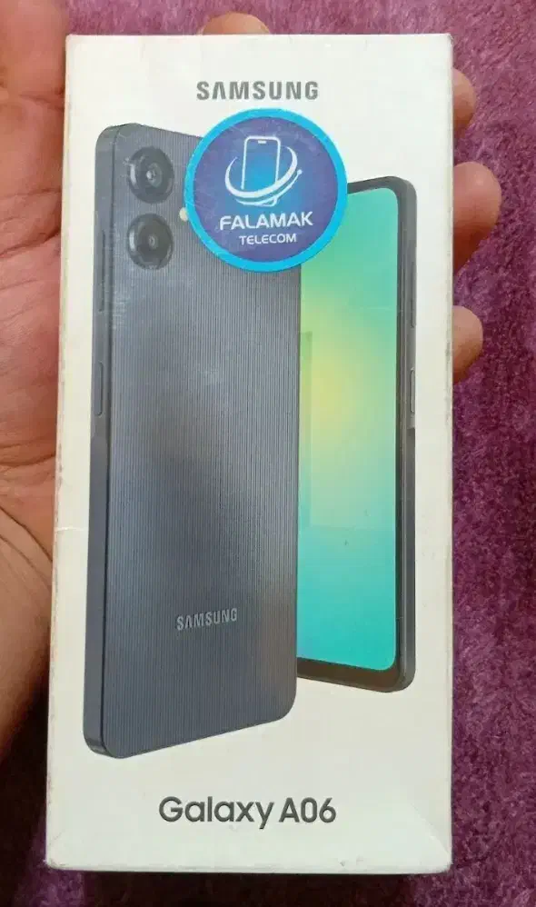 گوشی a06 سالم در حد نو|موبایل|پردیس, فاز ۹|دیوار