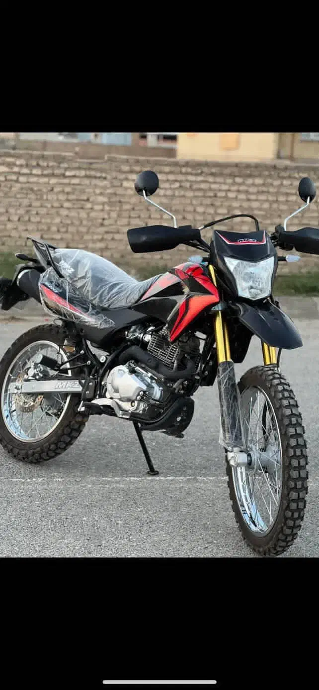 موتور ترل mkz ۲۵۰ مدل ۱۴۰۲ خشک فقط ۱۷۰دونه کار|موتورسیکلت|گنبد کاووس, |دیوار