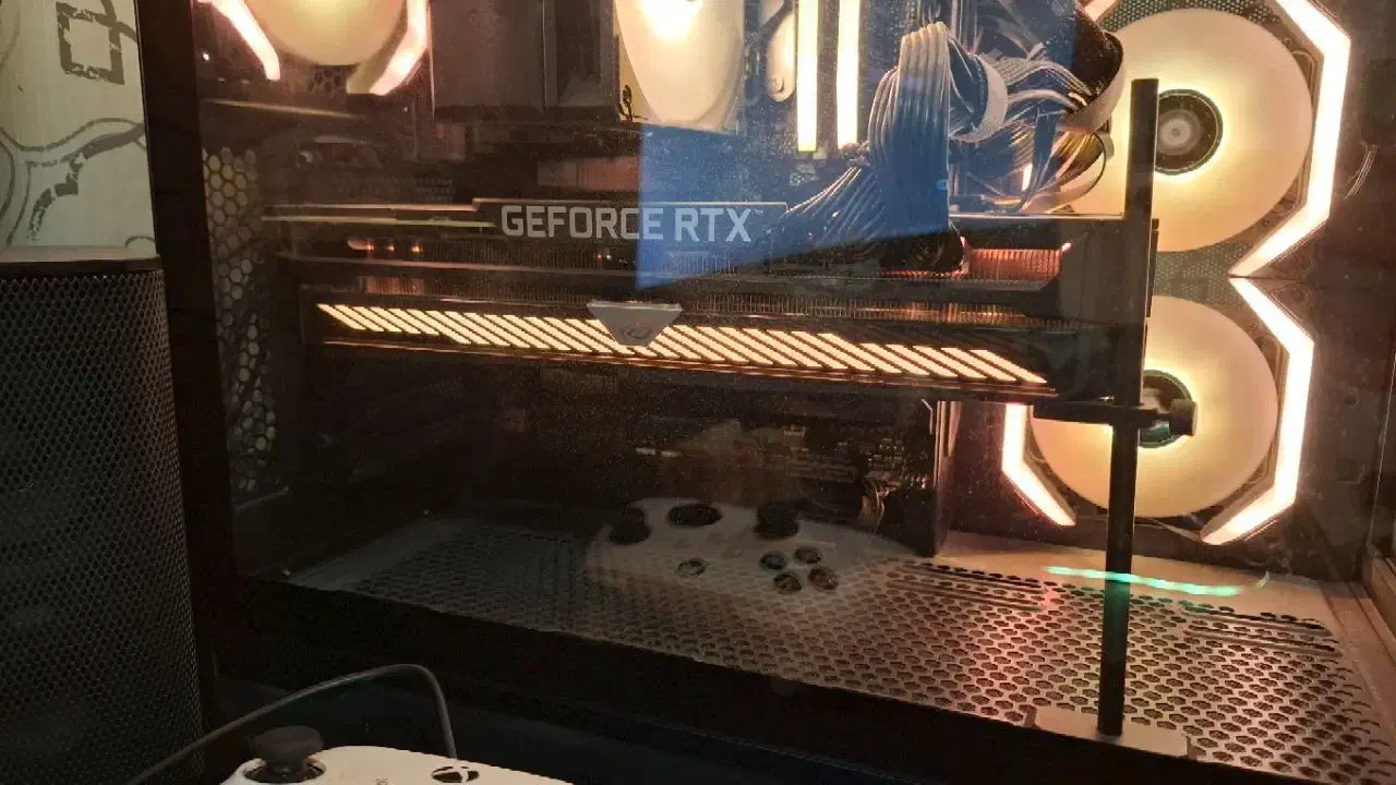 کارت گرافیک RTX 3080 ROG STRIX|قطعات و لوازم جانبی رایانه|رشت, بلوار گیلان|دیوار