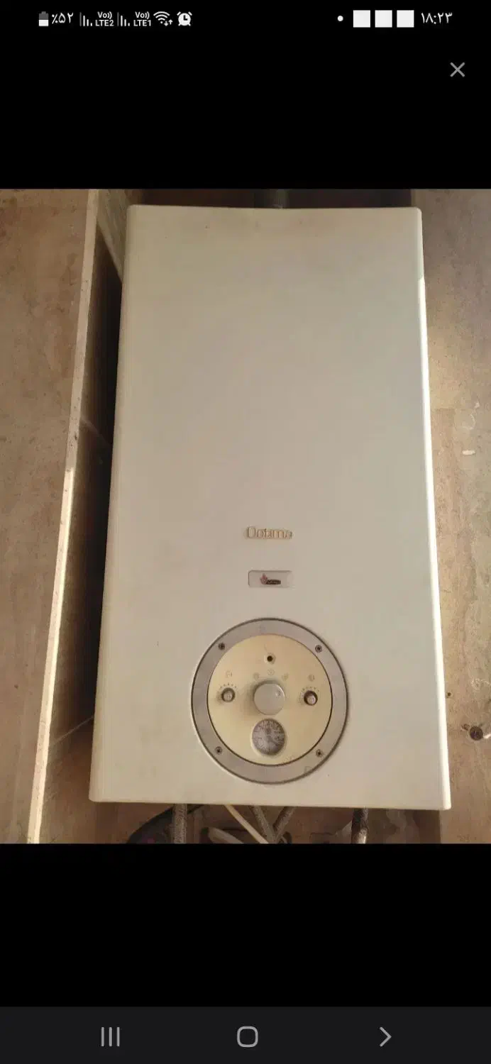 پکیج بوتان مدل اوپتیما ۲۴ هزار|آبگرمکن، پکیج، شوفاژ|ری, صفاییه (چشمه علی)|دیوار