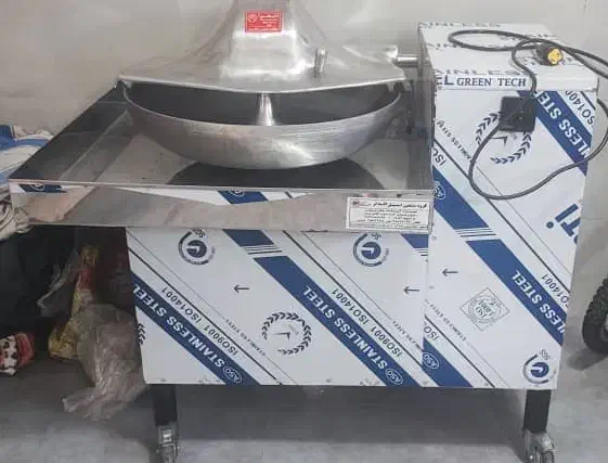 سبزی خوردکن صنعتی بشقابی|خردکن، آسیاب، غذاساز|لنجان, |دیوار