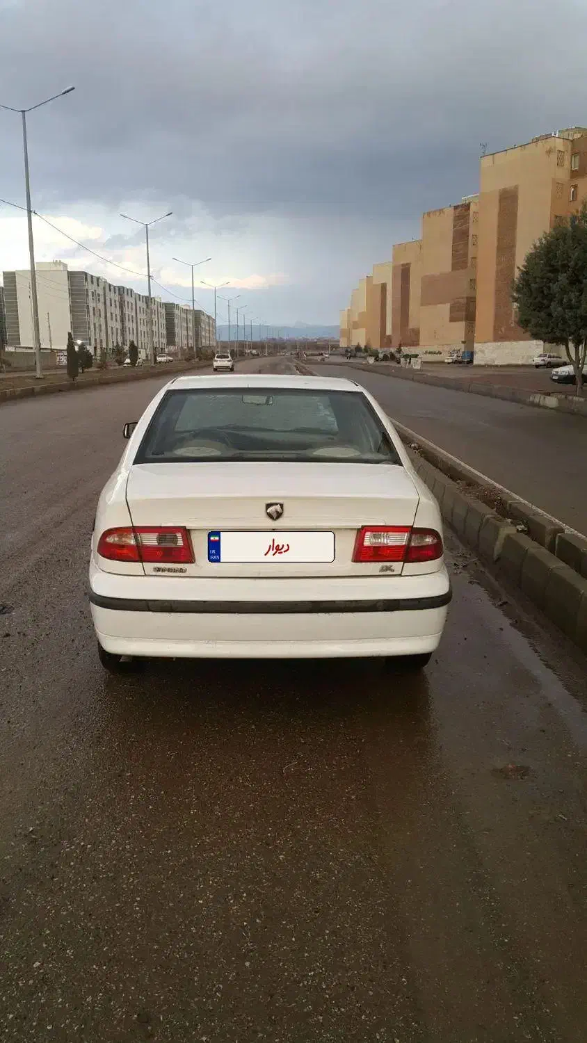 سمند مدل ۸۸|خودرو سواری و وانت|محمدیه-قزوین, |دیوار