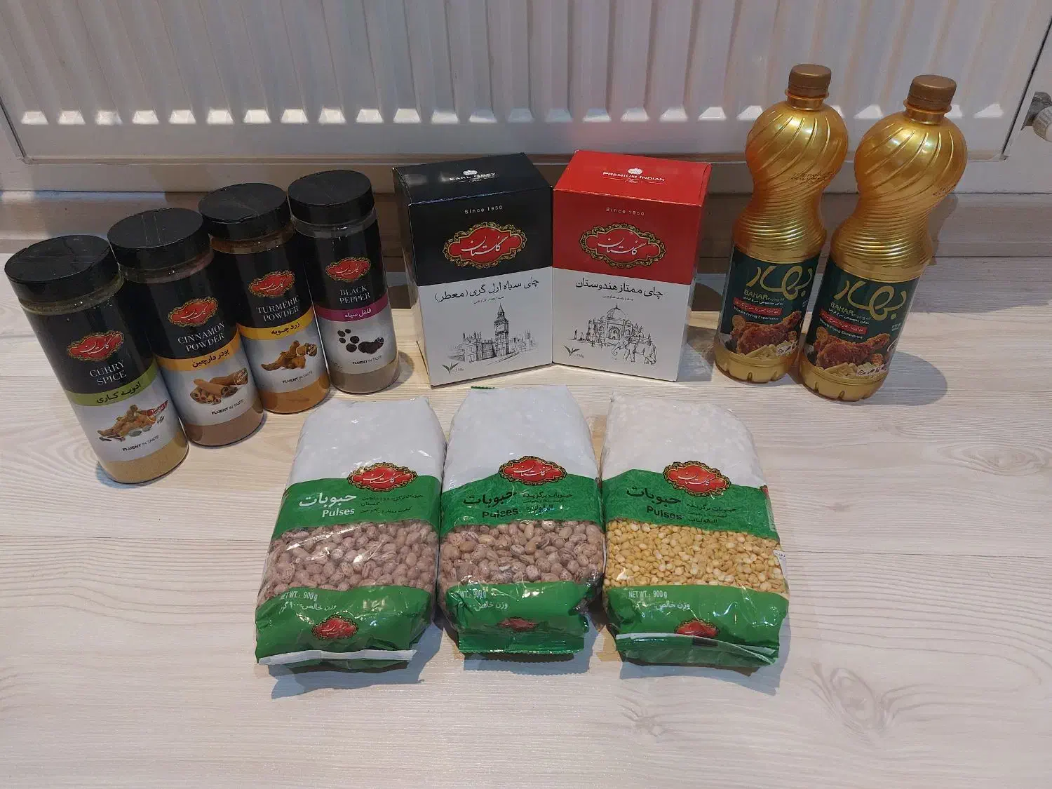 چای روغن حبوبات لپه چیتی زردچوبه فلفل دارچین کاری|خوردنی و آشامیدنی|تهران, سید خندان (جلفا)|دیوار