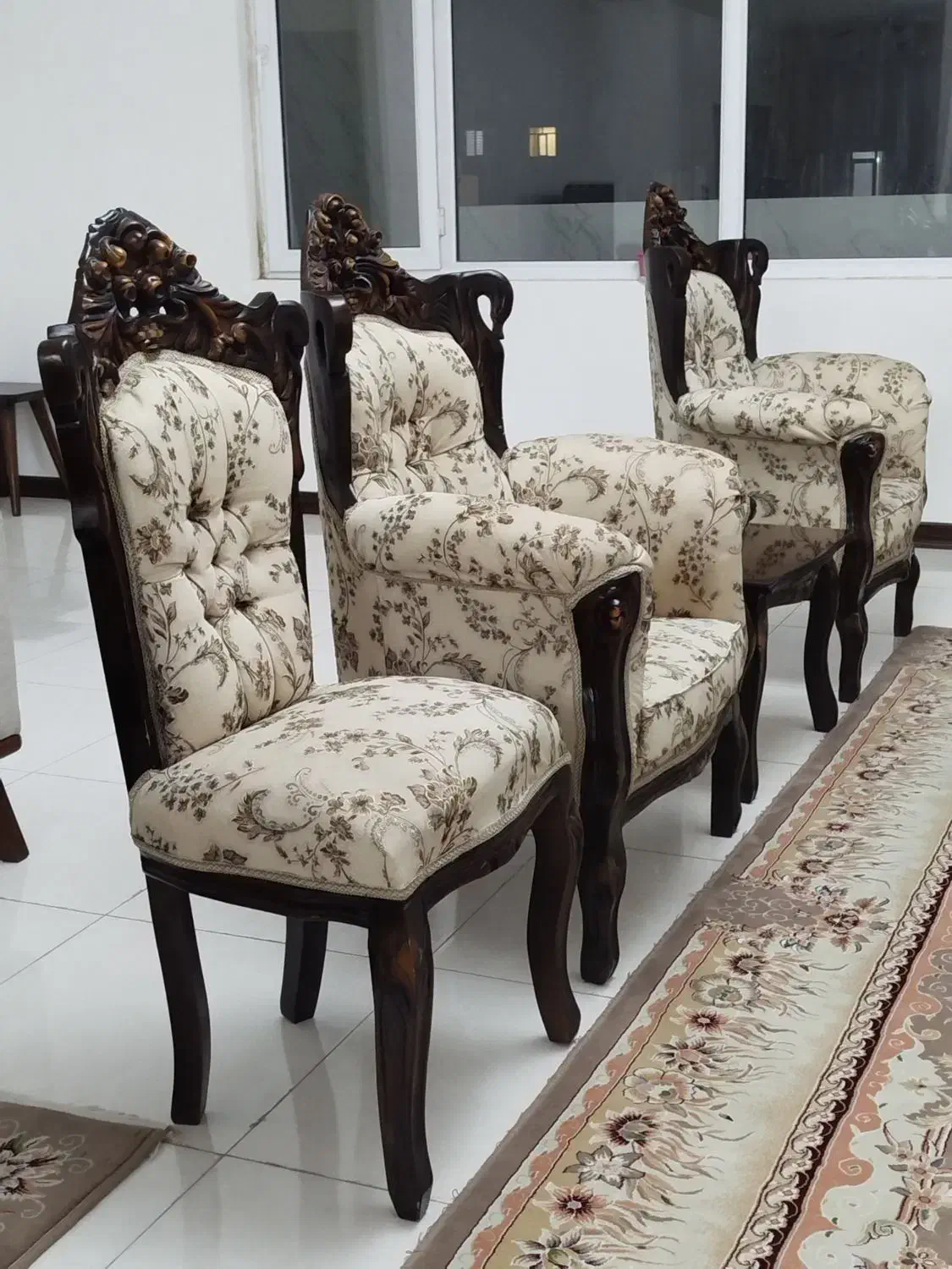 مبلمان استیل|مبلمان خانگی و میز عسلی|کرج, شهرک جهان آرا|دیوار