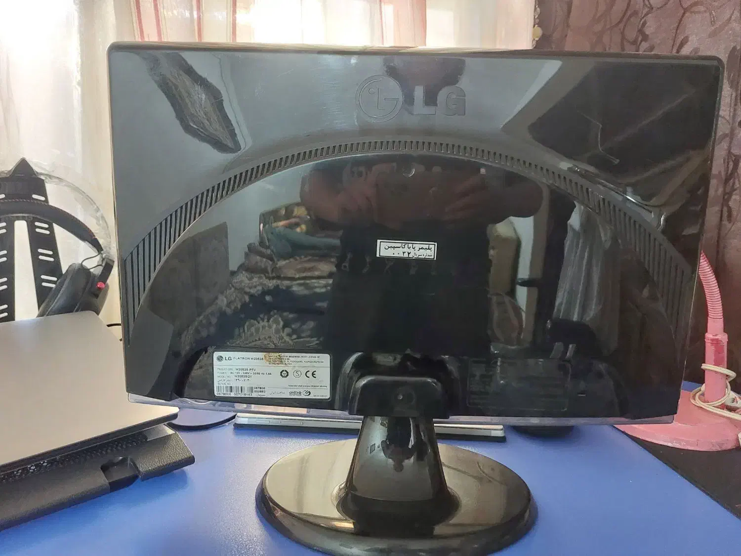 مانیتور|رایانه رومیزی|قزوین, |دیوار