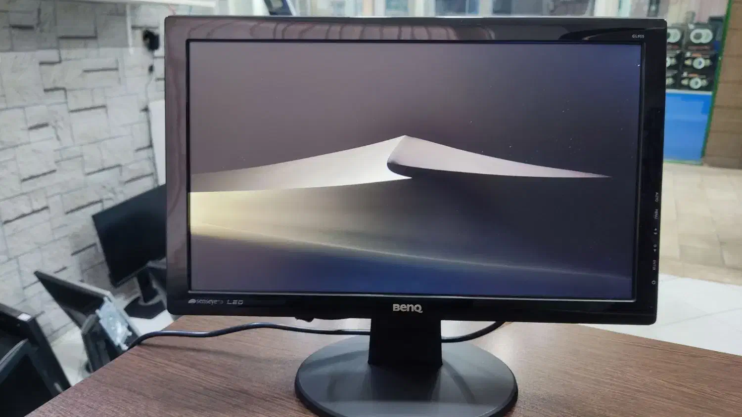 مانیتور 19 اینچ Benq Gl955 با ضمانت|قطعات و لوازم جانبی رایانه|کرمانشاه, |دیوار