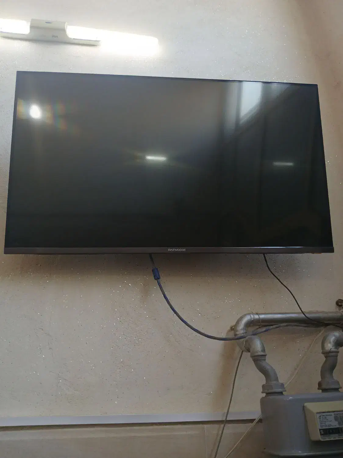 تلویزیون دوو ۴۲ اینچ|تلویزیون و پروژکتور|مشگین شهر, |دیوار