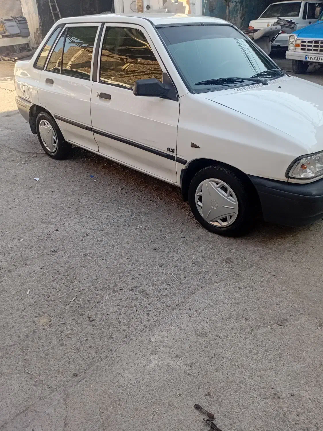 پراید دوگانه شرکتی|خودرو سواری و وانت|گلستان (تهران), |دیوار