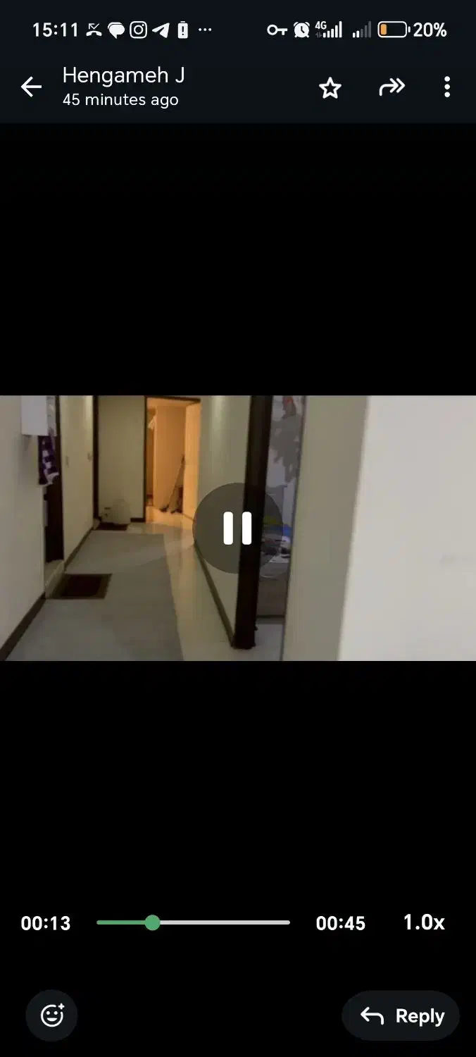 واحد خانه 120 متری 3 خواب 10 سال ساخت. فولاد شهر|فروش آپارتمان|فولادشهر, فولادشهر|دیوار