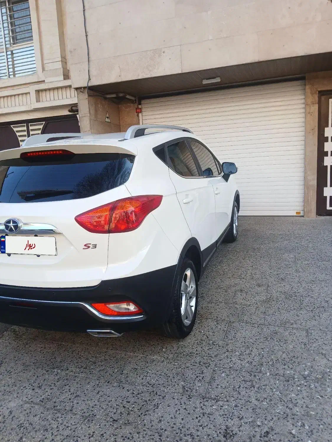 جک s3 مدل 1402 بی رنگ|خودرو سواری و وانت|فردیس, فردیس|دیوار