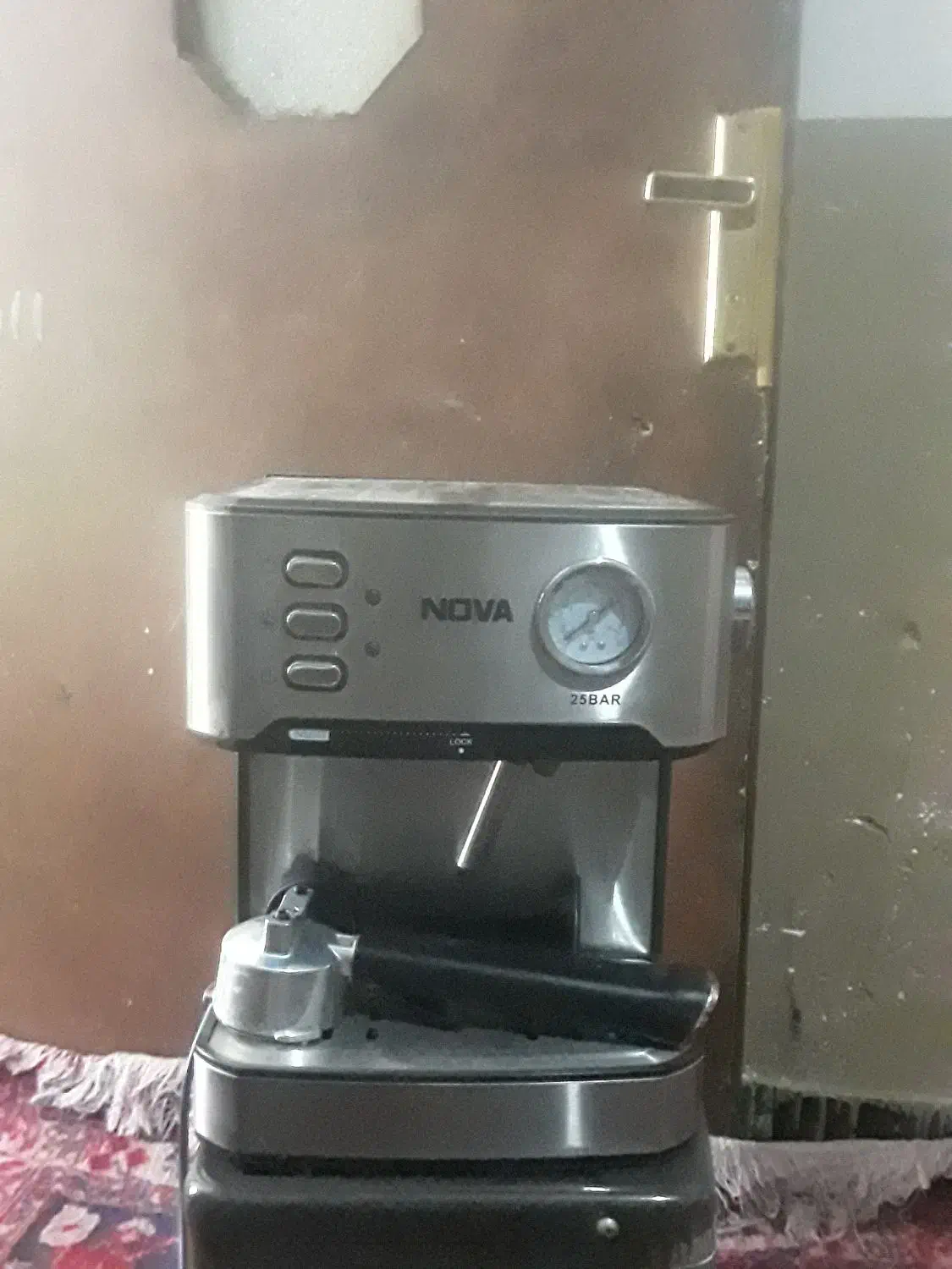 قهوه ساز کاملا سالم|سماور، چای‌ساز، قهوه‌ساز|زاهدان, |دیوار