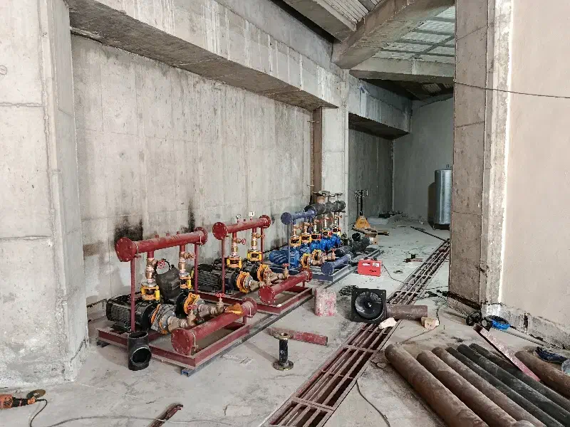 اجرای صفر تا صد تاسیسات موتورخانه وچیلر|خدمات پیشه و مهارت|یزد, |دیوار