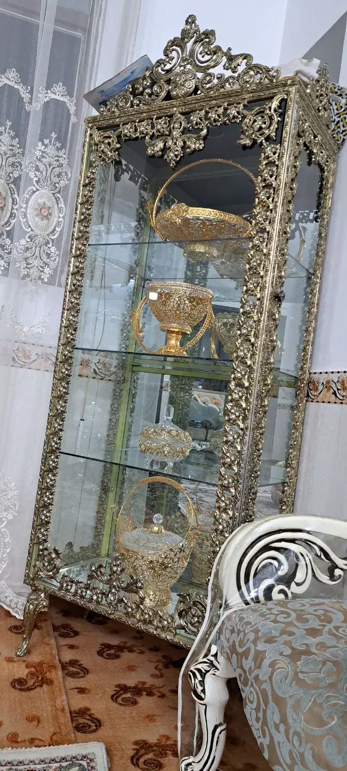 سرویس آلیاژ همه سالم|بوفه، ویترین، کنسول|مشهد, توس (بلوار توس)|دیوار