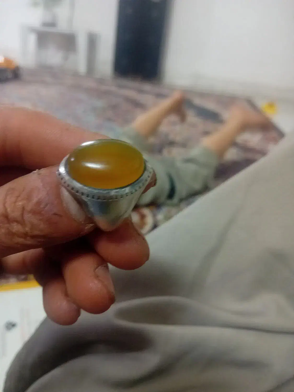 انگشتر نقره|جواهرات|مشهد, شهید قربانی|دیوار