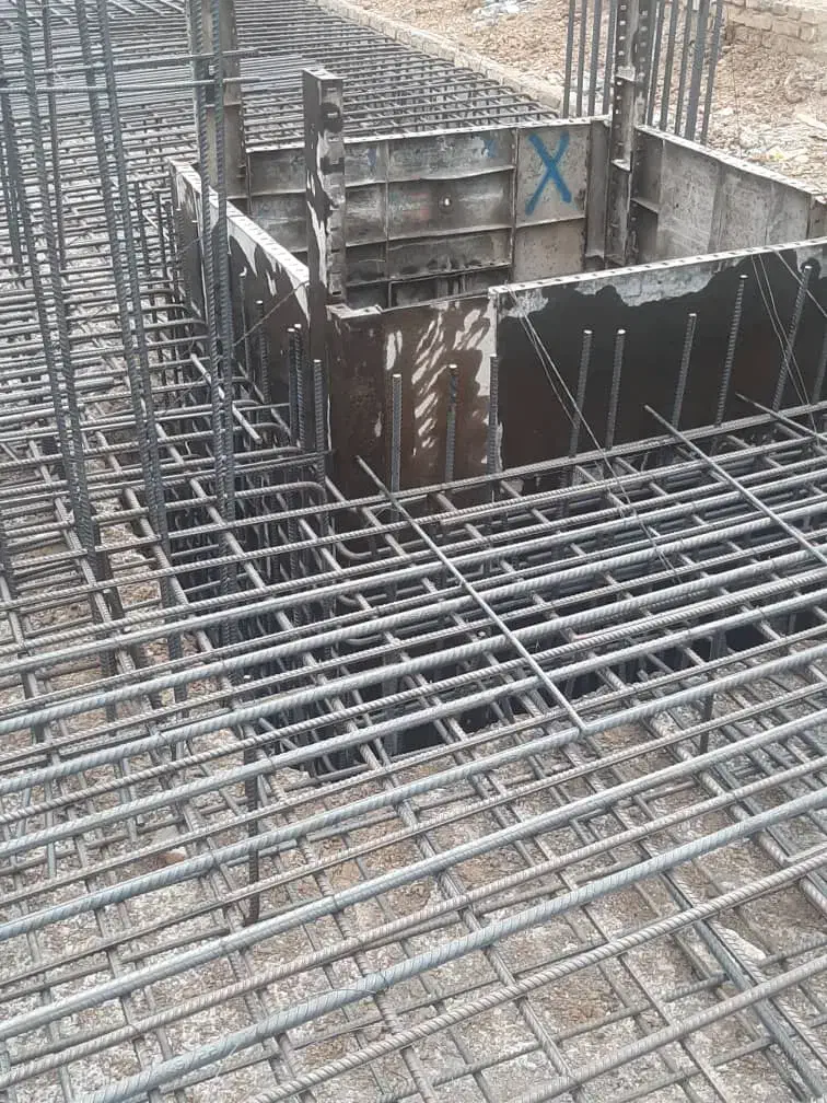 اجرای اسکلت بتون و آرماتور بندی|خدمات پیشه و مهارت|رشت, گلزاران|دیوار