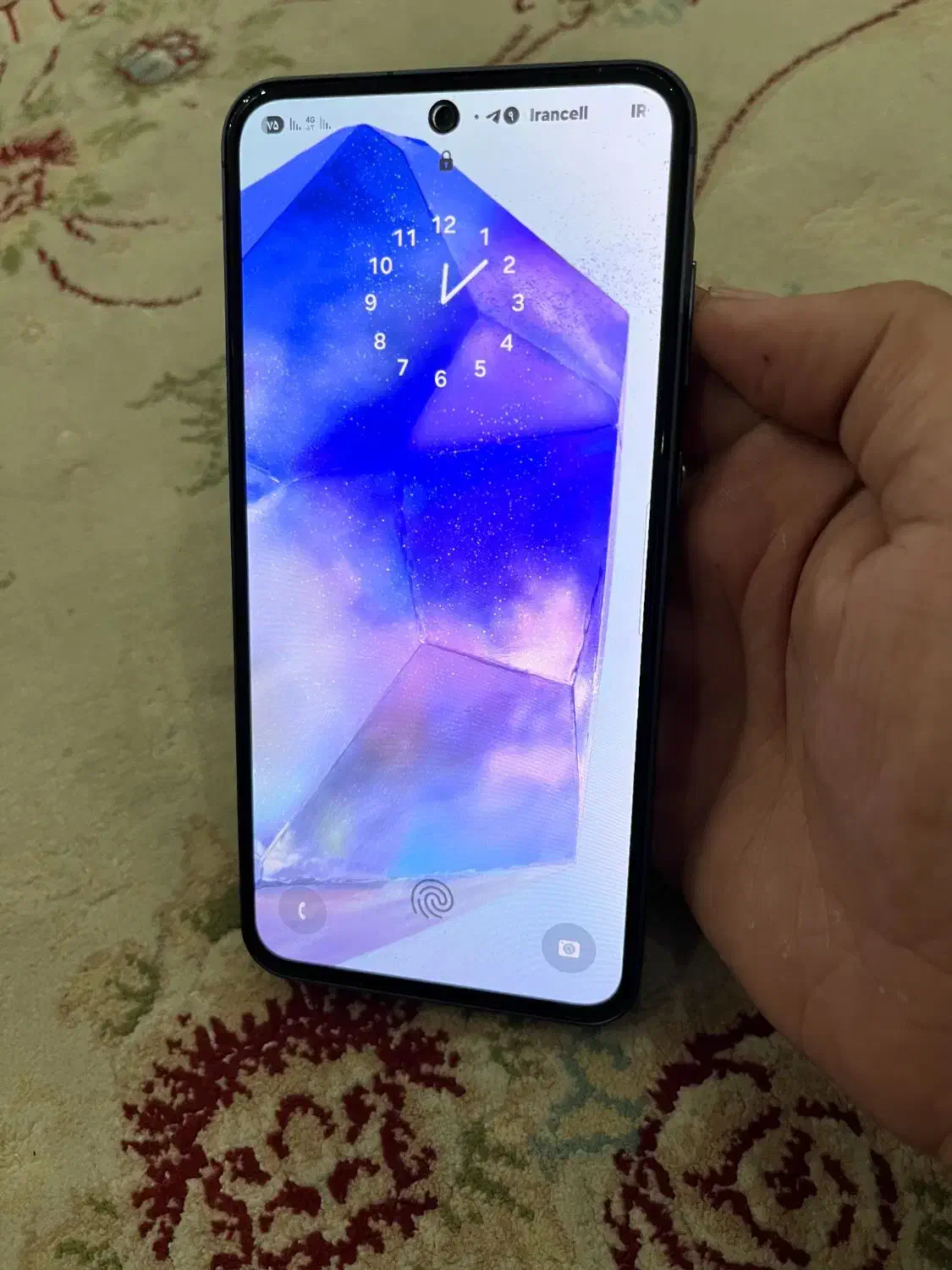 سامسونگ a55 اصل ویتنام|موبایل|ری, ولی آباد|دیوار