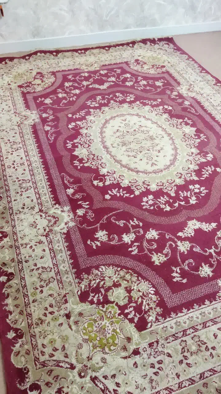 فرش ۶ متری|فرش|ابریشم, |دیوار