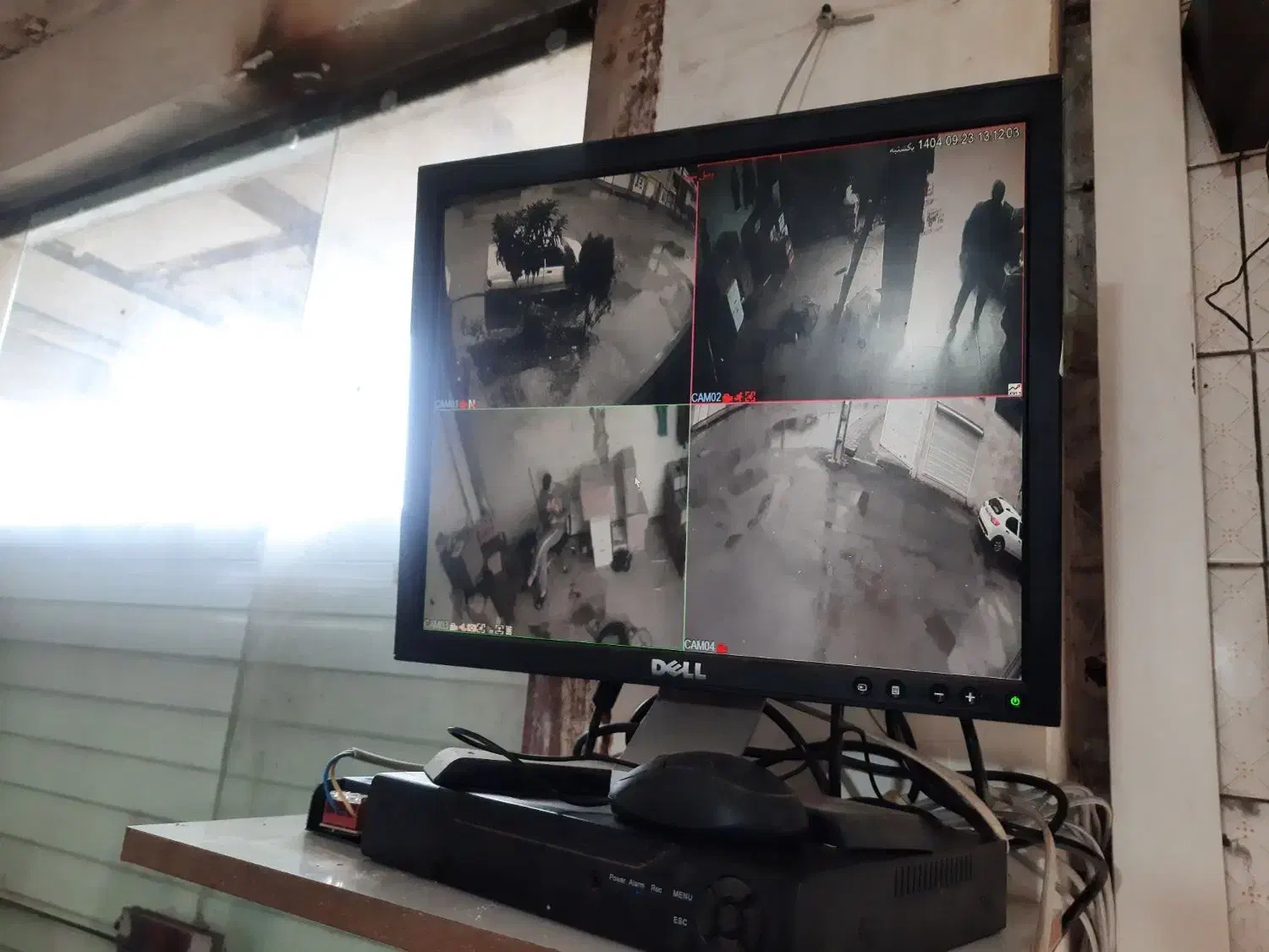 نصب دوربین های مداربسته|دوربین مداربسته|رشت, سلیمانداراب|دیوار