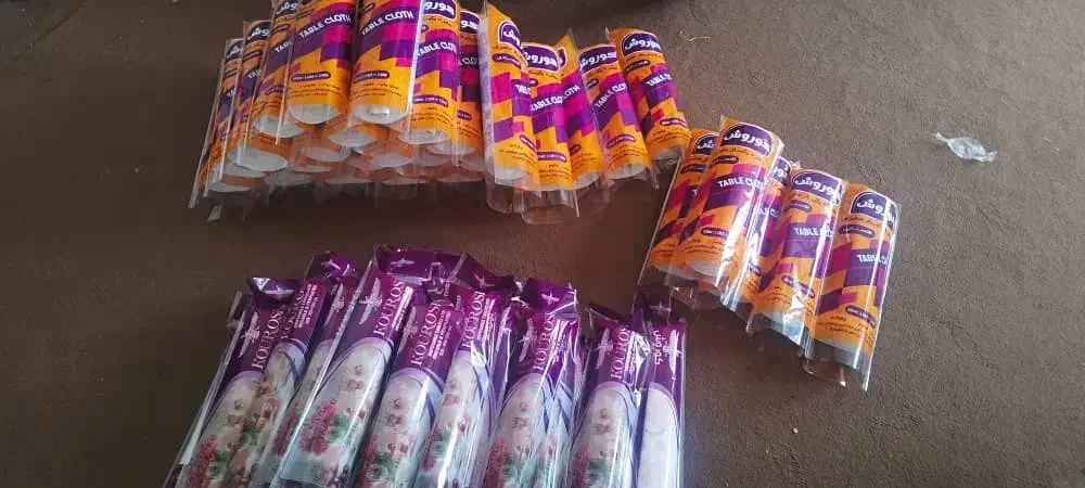 سفره یکبار مصرف|سفره، حوله، دستمال آشپزخانه|یاسوج, |دیوار