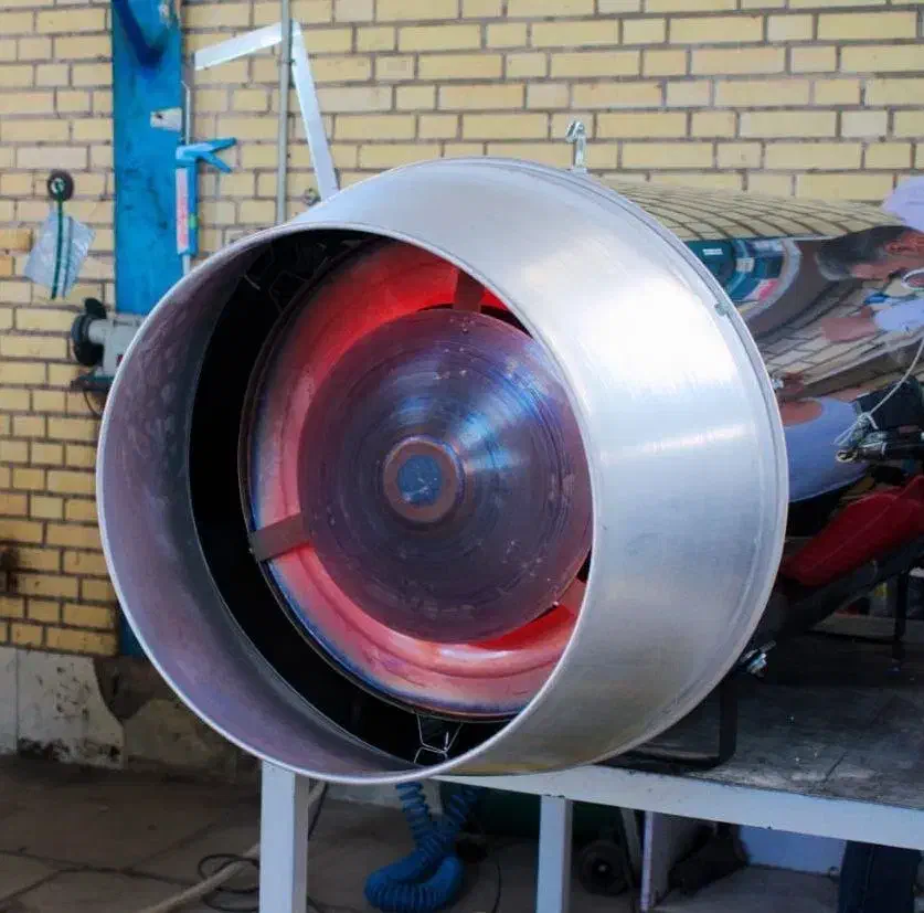 *فروش جت هیتر ۱۰۰هزار آلفا*مناسب مرغداری قالیشویی|ماشین‌آلات صنعتی|شیراز, زرهی|دیوار