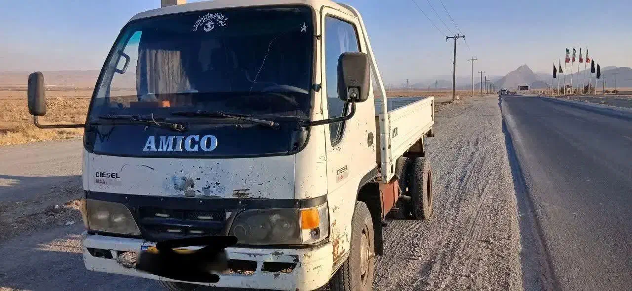 امیکو ۴.۵ تن مدل ۸۷|خودرو سنگین|گلپایگان, |دیوار